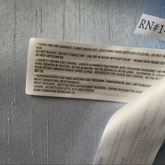 Keepsake X UO Light Blue Mini Dress - Picture 11 of 13